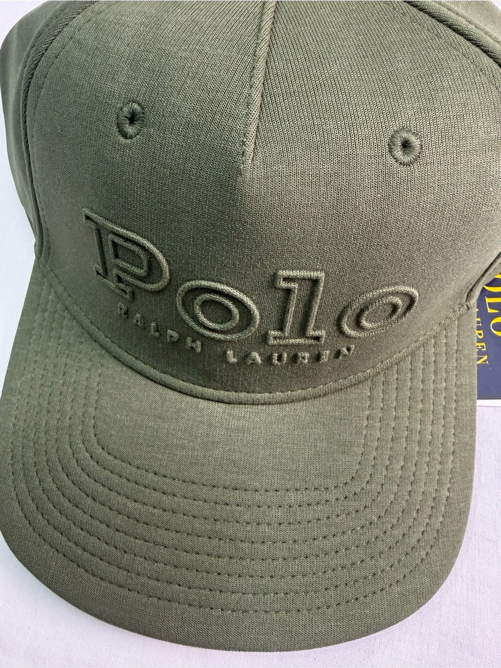 Polo Ralph Lauren Double-Knit Jacquard Ball Cap- Size O/S